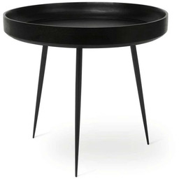 MATER - Bowl Stół Large Black Stained