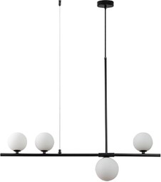 Step Into Design Lampa wisząca MODERNO 80 DN1506 black oprawa w kolorze czarnym