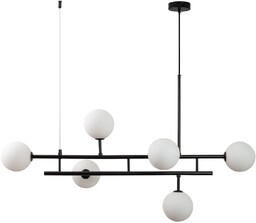 Step Into Design Lampa wisząca MODERNO DUO 100 DN1507 black oprawa w kolorze czarnym