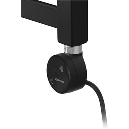 Sapho MOA grzałka elektryczna z termostatem Bluetooth 800W czarna MOA-B-800