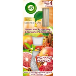AIR WICK Patyczki zapachowe Orientalne przyprawy i Czerwone pomarańcze 30 ml