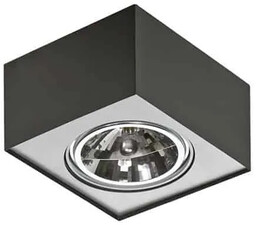 Oprawa sufitowa PAULO 1 czarna AZ0959 - Azzardo