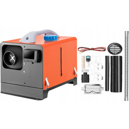 Nagrzewnica Olejowa Diesel Webasto Ogrzewacz Powietrza LCD Pilot 12V 9kW
