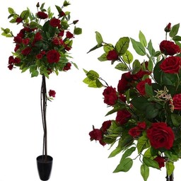 KOMPOZYCJA STROIK DRZEWKO RÓŻY XXL