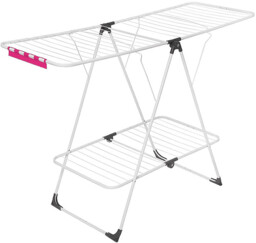 Suszarka na pranie VELKEA A300 Biały 163 x 62 114 cm