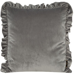 Poszewka 45 x 45 Dekoracyjna VELVET 25/D Srebrny