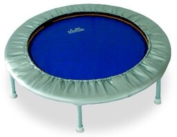 Trampolina fitness Heymans Trimilin Med Standard czarno/srebrny