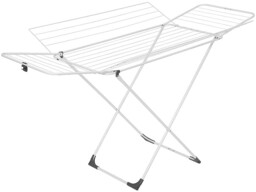 Suszarka do bielizny VELKEA H300 Biało-szary 183x99x96 cm