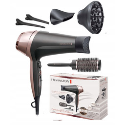 Suszarka do Włosów z Jonizacją 2200W Jonizacja Remington Curl&Straight Pro