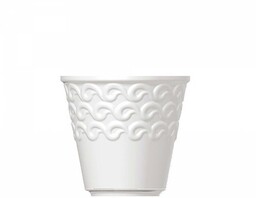 La Porcellana Bianca Zestaw 6 Kubków Do Kawy 75 Ml Momenti