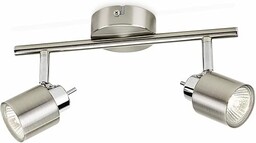Philips Meranti niklowy reflektor sufitowy, bez żarówki, 2 x 35 W, brąz