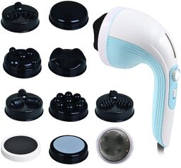 Masażer do cała stóp PH-607B, do masażu pleców, ciała, masażer Shiatsu,