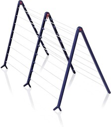 Leifheit Pegasus Suszarka do Wanny, Stal Stopowa, Niebieski, 19 m