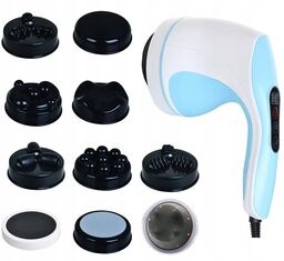 Masażer ręczny PH-603A, do masażu pleców, ciała, masażer Shiatsu