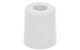 Odbojnik 35N F160 (wysokość 35 mm, fi 30 mm), biały