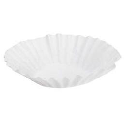 Duni Okrągły filtr do kawy Brewmatic 110/250 1,8 L biały (1000 szt.) I Duni