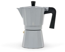 Leopold Vienna Kawiarka włoska Moshi 6 cups - szara /