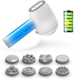 Bezprzewodowy Masażer do ciała i stóp PH-668 do masażu pleców, ciała, masażer Shiatsu