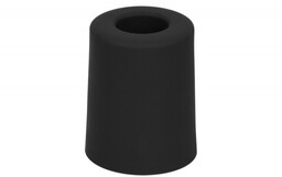 Odbojnik 50N F160 (wysokość 50 mm, fi 40 mm), czarny