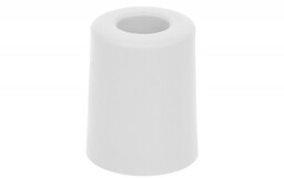 Odbojnik 50N F160 (wysokość 50 mm, fi 40 mm), biały
