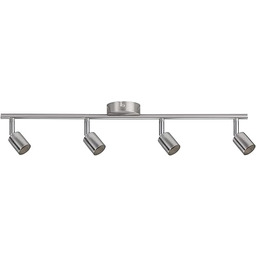 Paulmann 66746 Reflektor Carolina Spot bez źródła światła lampa sufitowa maks. 4x10 W nikiel matowy metal GU10