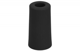 Odbojnik 75N F230 (wysokość 75 mm, fi 40 mm), czarny