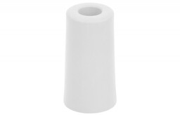 Odbojnik 75N F230 (wysokość 75 mm, fi 40 mm), biały