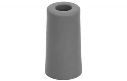 Odbojnik 75N F230 (wysokość 75 mm, fi 40 mm), szary
