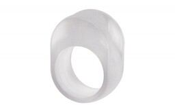 Odbojnik S200 na klamkę 17mm, transparentny