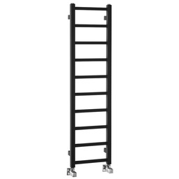 Sapho METRO LIGHT grzejnik łazienkowy 300x1140mm czarny mat IR444