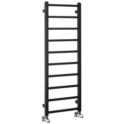 Sapho METRO LIGHT grzejnik łazienkowy 400x1140mm czarny mat IR445