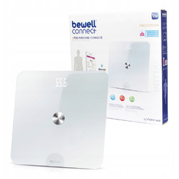 Visiomed Bewell Connect My Scale Initial BW-SC3W Inteligentna waga łącząca