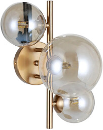 Lampa designerska wisząca Canello WL-406007-3-HBR- Italux
