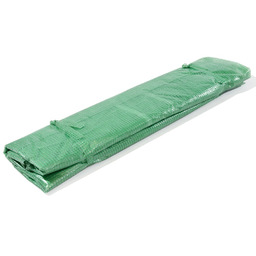 Folia na Tunel 2x3,5 m zielona Garden Point