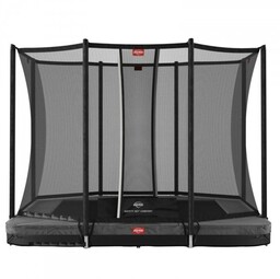 BERG Ultim Favorit InGround 280+ Safety Net Comfort 280 x 190 cm szara