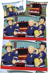 Herding Komplet pościeli, bawełna, wielokolorowy, jeden rozmiar