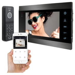 EURA Wideodomofon VDP-00C5 Czarny