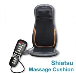 Mata masująca 3D, do masażu pleców, ciała, masażer Shiatsu, S-track