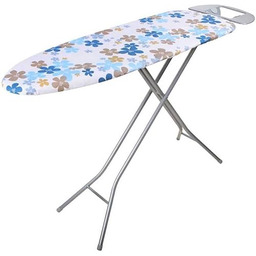 Orbegozo BTP 1000 pokrowiec na deskę do prasowania, 100% bawełna, wielokolorowy, 110 x 33 cm