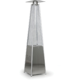Termiczny promiennik gazowy, 2270 x 520 x 520 mm, stal nierdzewna