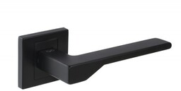 Klamka INFINITY NOVE z rozetą kwadratową czarna (KNV B00)