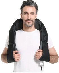 Masażer karku Bodyrelax II, do masażu pleców, ciała, masażer Shiatsu