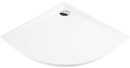 DEANTE Brodzik półokrągły KERRIA PLUS akrylowy 80 cm biały KTS_054B