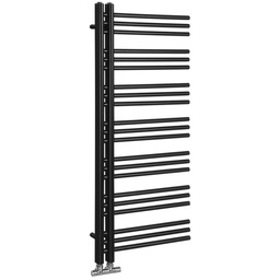 Sapho DORLION grzejnik łazienkowy 500x1200mm czarny mat 1130-21