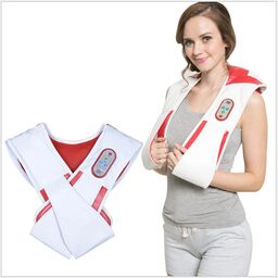 Masażer karku PH-E98, do masażu pleców, ciała, masażer Shiatsu PH-E98, ostukujący