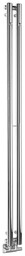 Sapho Pilon grzejnik łazienkowy 122x1800mm 2 wieszaki chrom IZ123T