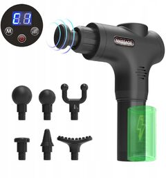 Massage Gun PH-652 pistolet do masażu całego ciała.