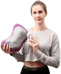 Poduszka masująca PH-P003 Nefrytowa, do masażu pleców, ciała, masażer Shiatsu