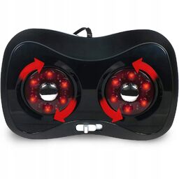 Masażer stóp PH 505A, do masażu stóp, pleców, ciała, masażer Shiatsu