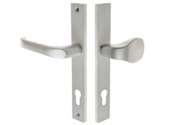 Pochwyt-klamka drzwiowa FAM 15448 92/240/32 chrom matowy lewa (2 śruby)